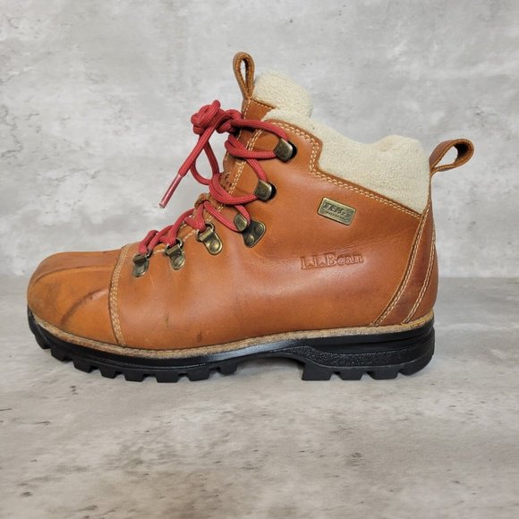 L.L. Bean Shoes Ll Bean Hiking Boot Womens 8 Brown Knife Edge Mount